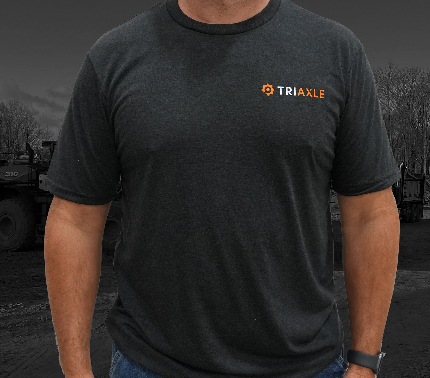 Triaxle Short Sleeve T-Shirt