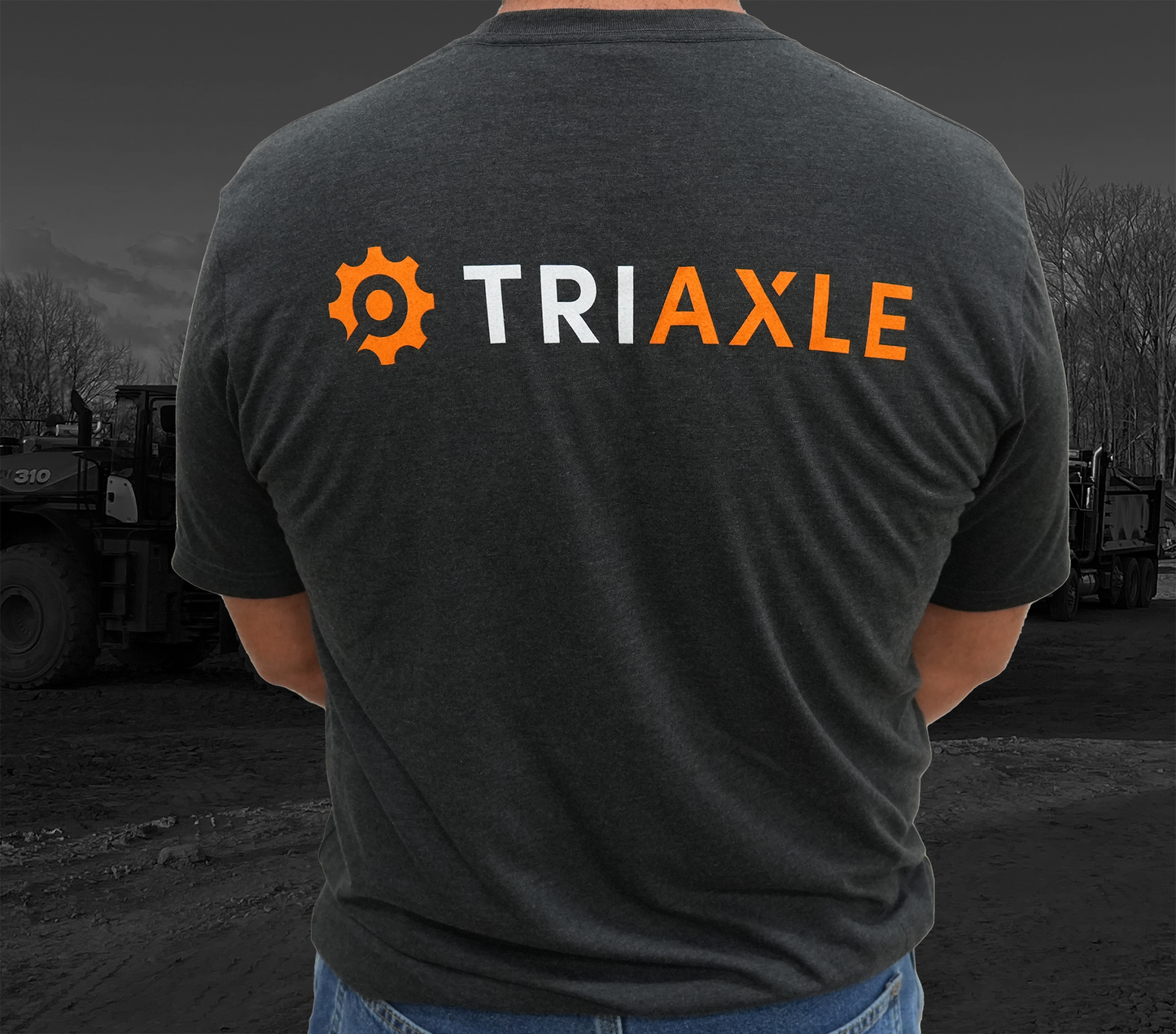 Triaxle Short Sleeve T-Shirt