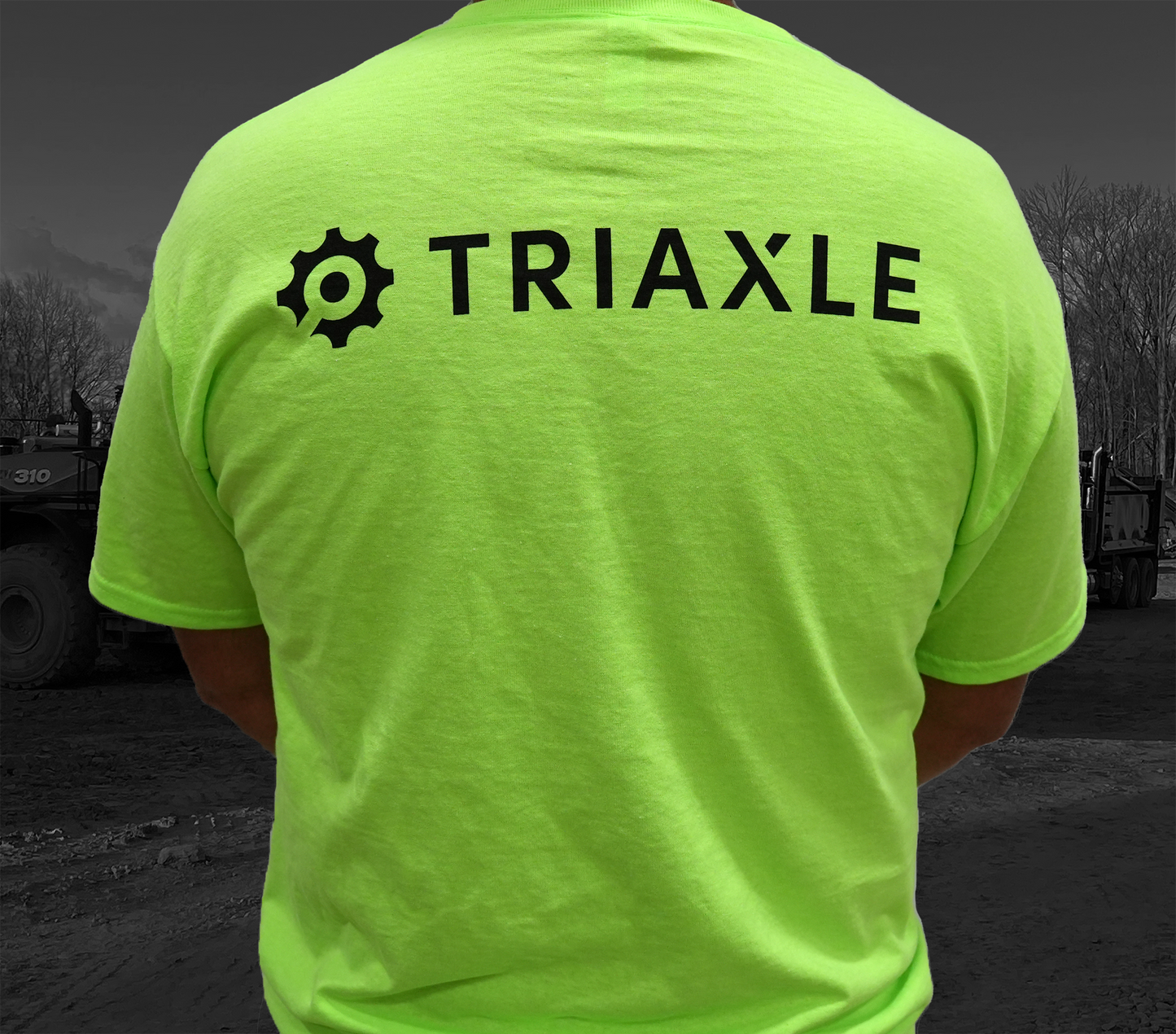 Triaxle Short Sleeve T-Shirt