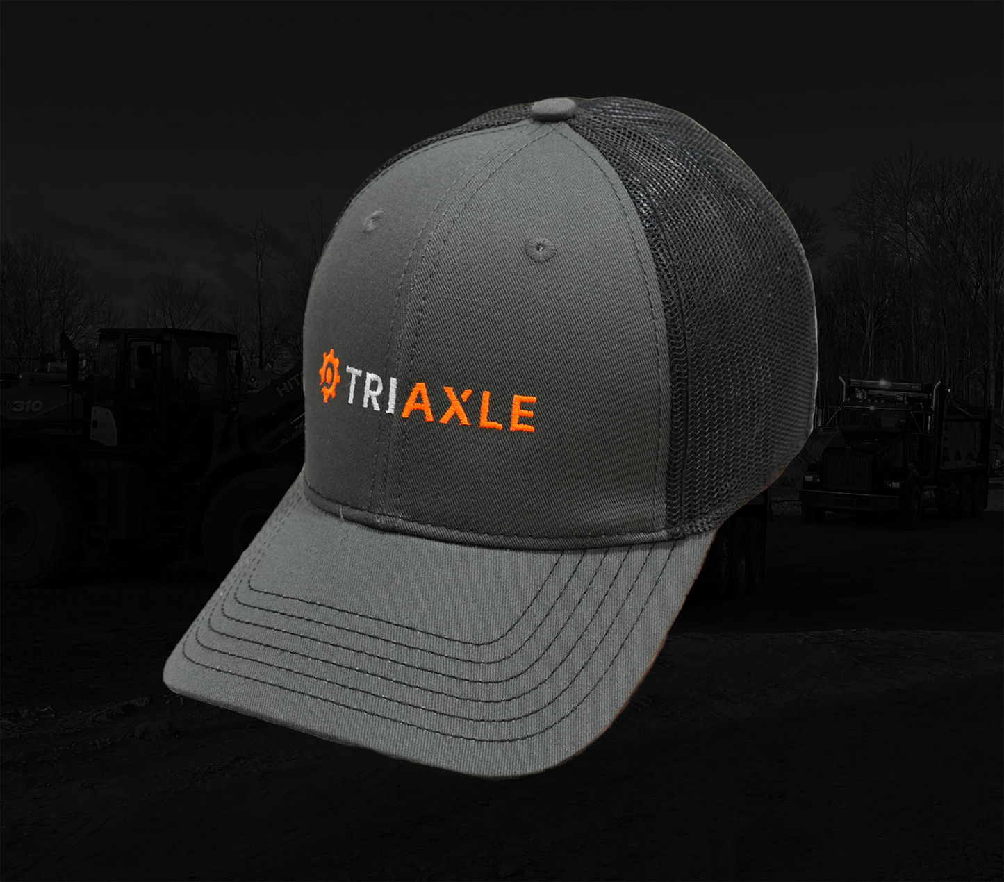 TriAxle Trucker Hat