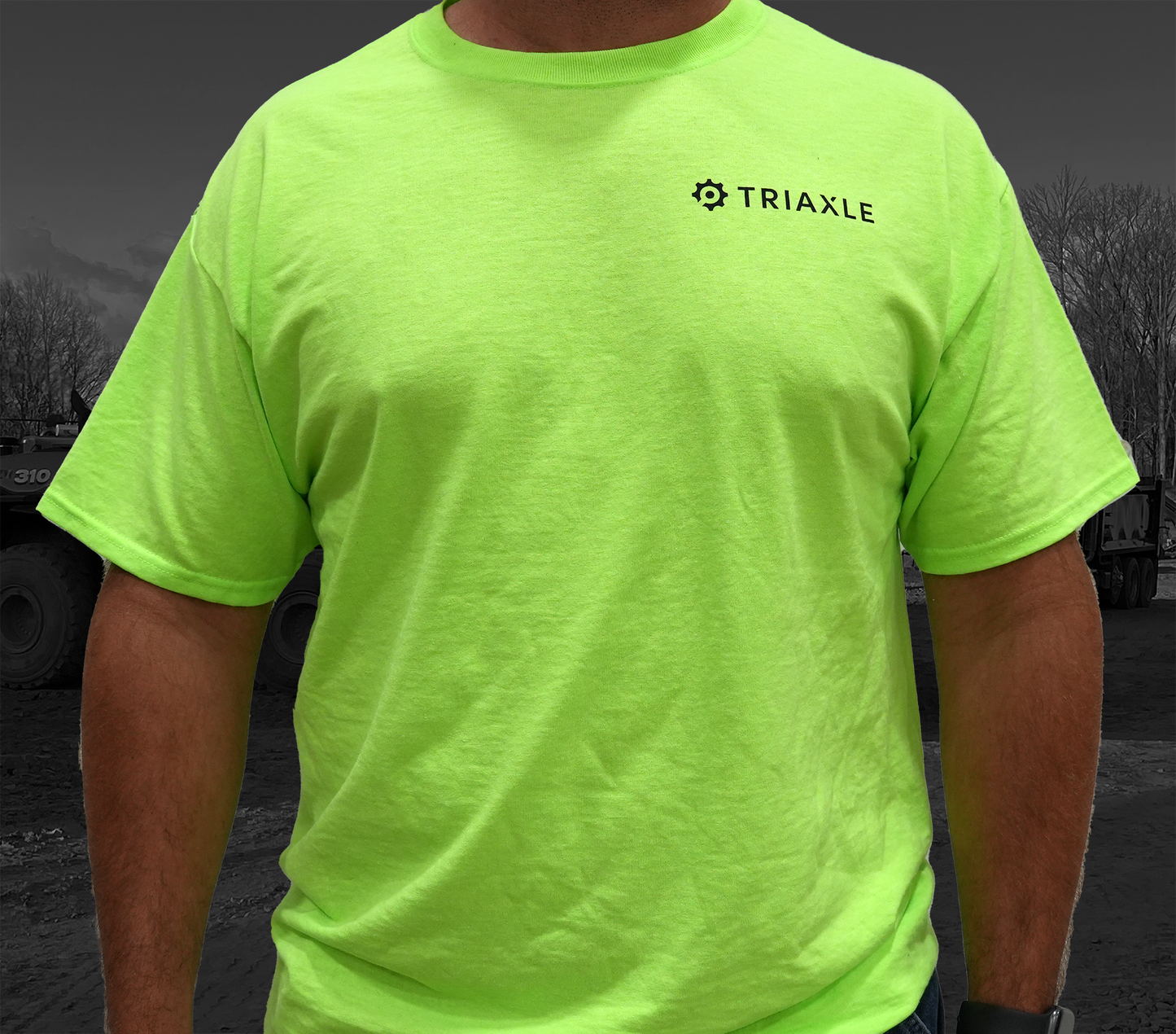 Triaxle Short Sleeve T-Shirt